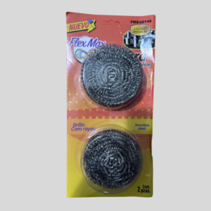 Fibra de Acero Inoxidable GMS Blister 2pzas