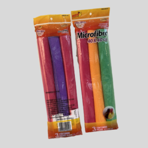 MicroFibra Bolsa Paq. 3 Pzas 40x40