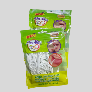 Hilo dental con Palillo Blister 50pzas